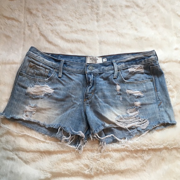 Abercrombie & Fitch Pants - Abercrombie & Fitch Jean Shorts